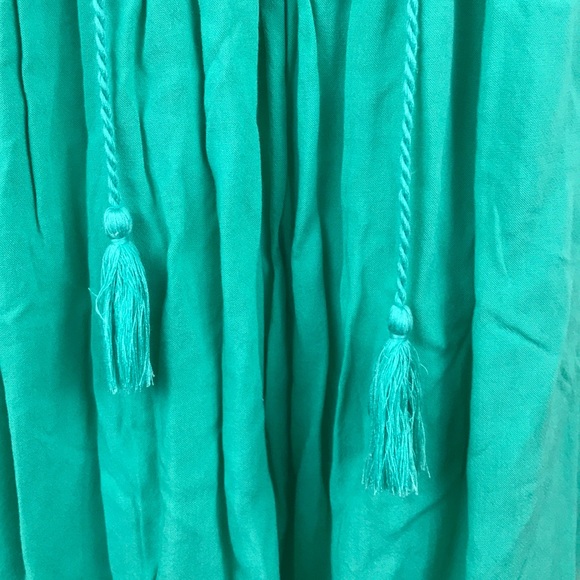 umgee Sleeveless Colorful Tunic/Short Dress - Picture 3 of 7